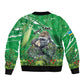 Personalized Rwanda Kwita Izina 2025 Bomber Jacket Gorilla Naming Day - African Pride