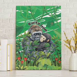Rwanda Kwita Izina 2025 Canvas Wall Art Gorilla Naming Day - African Pride