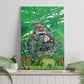 Rwanda Kwita Izina 2025 Canvas Wall Art Gorilla Naming Day - African Pride