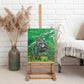 Rwanda Kwita Izina 2025 Canvas Wall Art Gorilla Naming Day - African Pride