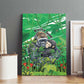 Rwanda Kwita Izina 2025 Canvas Wall Art Gorilla Naming Day - African Pride