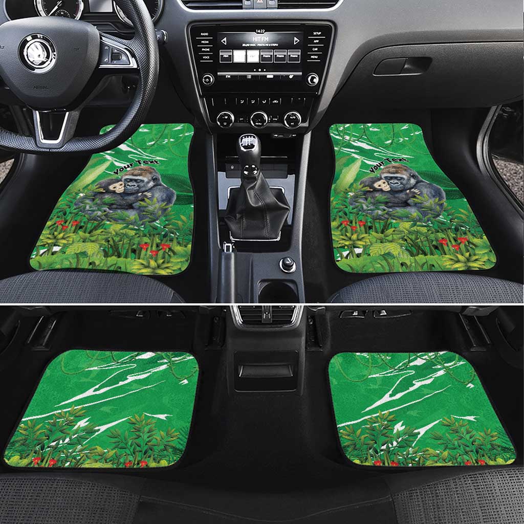 Rwanda Kwita Izina 2025 Car Mats Gorilla Naming Day - African Pride