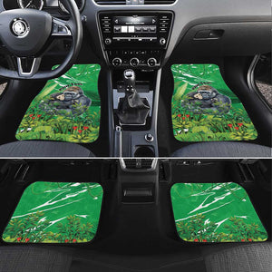 Rwanda Kwita Izina 2025 Car Mats Gorilla Naming Day - African Pride
