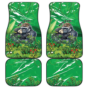 Rwanda Kwita Izina 2025 Car Mats Gorilla Naming Day - African Pride