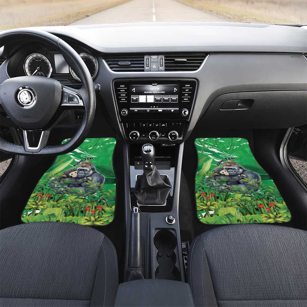 Rwanda Kwita Izina 2025 Car Mats Gorilla Naming Day - African Pride