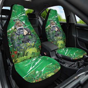 Rwanda Kwita Izina 2025 Car Seat Cover Gorilla Naming Day - African Pride