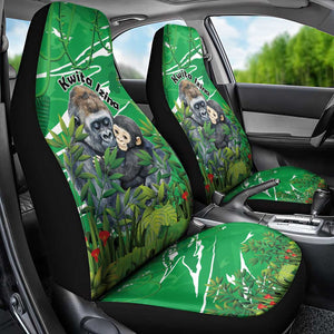 Rwanda Kwita Izina 2025 Car Seat Cover Gorilla Naming Day - African Pride