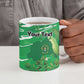 Personalized Rwanda Kwita Izina Ceramic Mug Name a Gorilla - Save a Species
