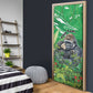 Personalized Rwanda Kwita Izina Door Cover Name a Gorilla - Save a Species