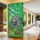 Personalized Rwanda Kwita Izina Door Cover Name a Gorilla - Save a Species