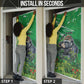 Personalized Rwanda Kwita Izina Door Cover Name a Gorilla - Save a Species