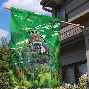 Rwanda Kwita Izina 2025 Garden Flag Gorilla Naming Day - African Pride