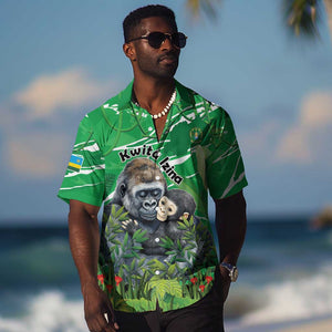 Personalized Rwanda Kwita Izina 2025 Hawaiian Shirt Gorilla Naming Day - African Pride