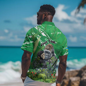 Personalized Rwanda Kwita Izina 2025 Hawaiian Shirt Gorilla Naming Day - African Pride