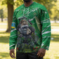 Personalized Rwanda Kwita Izina Hockey Jersey Name a Gorilla - Save a Species
