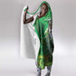 Rwanda Kwita Izina 2025 Hooded Blanket Gorilla Naming Day - African Pride