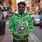 Personalized Rwanda Kwita Izina 2025 Hoodie Gorilla Naming Day - African Pride