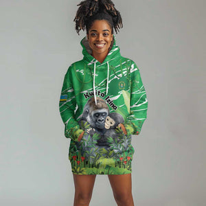 Personalized Rwanda Kwita Izina 2025 Hoodie Dress Gorilla Naming Day - African Pride