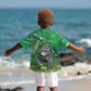Personalized Rwanda Kwita Izina 2025 Kid Hawaiian Shirt Gorilla Naming Day - African Pride