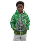 Personalized Rwanda Kwita Izina 2025 Kid Hoodie Gorilla Naming Day - African Pride