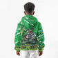 Personalized Rwanda Kwita Izina 2025 Kid Hoodie Gorilla Naming Day - African Pride