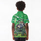 Personalized Rwanda Kwita Izina 2025 Kid Polo Shirt Gorilla Naming Day - African Pride