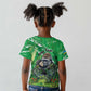 Personalized Rwanda Kwita Izina 2025 Kid T shirt Gorilla Naming Day - African Pride