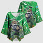 Personalized Rwanda Kwita Izina Kimono Sleeve Blouse Name a Gorilla - Save a Species