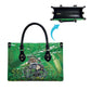 Rwanda Kwita Izina Leather Bag Name a Gorilla - Save a Species