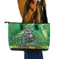 Rwanda Kwita Izina 2025 Leather Tote Bag Gorilla Naming Day - African Pride