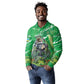 Personalized Rwanda Kwita Izina 2025 Long Sleeve Polo Shirt Gorilla Naming Day - African Pride