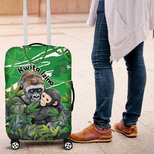 Rwanda Kwita Izina 2025 Luggage Cover Gorilla Naming Day - African Pride