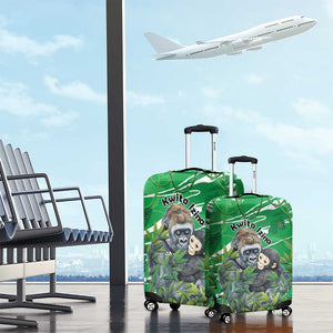 Rwanda Kwita Izina 2025 Luggage Cover Gorilla Naming Day - African Pride