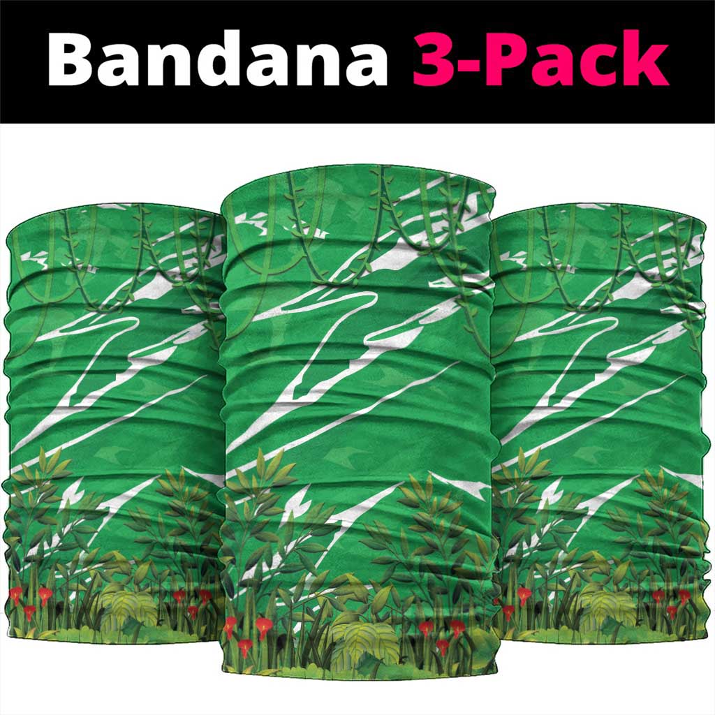 Rwanda Kwita Izina 2025 Neck Gaiter Gorilla Naming Day - African Pride
