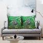 Rwanda Kwita Izina Pillow Cover Name a Gorilla - Save a Species