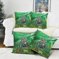 Rwanda Kwita Izina Pillow Cover Name a Gorilla - Save a Species