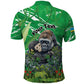 Personalized Rwanda Kwita Izina 2025 Polo Shirt Gorilla Naming Day - African Pride
