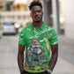 Personalized Rwanda Kwita Izina 2025 Polo Shirt Gorilla Naming Day - African Pride