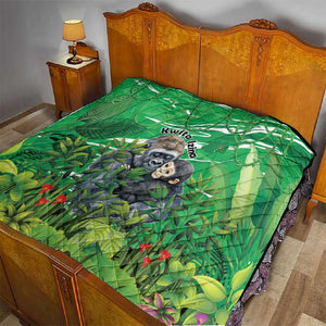 Rwanda Kwita Izina 2025 Quilt Gorilla Naming Day - African Pride