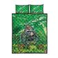 Rwanda Kwita Izina 2025 Quilt Bed Set Gorilla Naming Day - African Pride