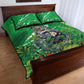 Rwanda Kwita Izina 2025 Quilt Bed Set Gorilla Naming Day - African Pride