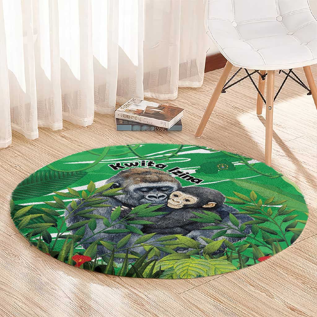 Rwanda Kwita Izina 2025 Round Carpet Gorilla Naming Day - African Pride
