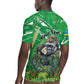 Personalized Rwanda Kwita Izina 2025 Rugby Jersey Gorilla Naming Day - African Pride