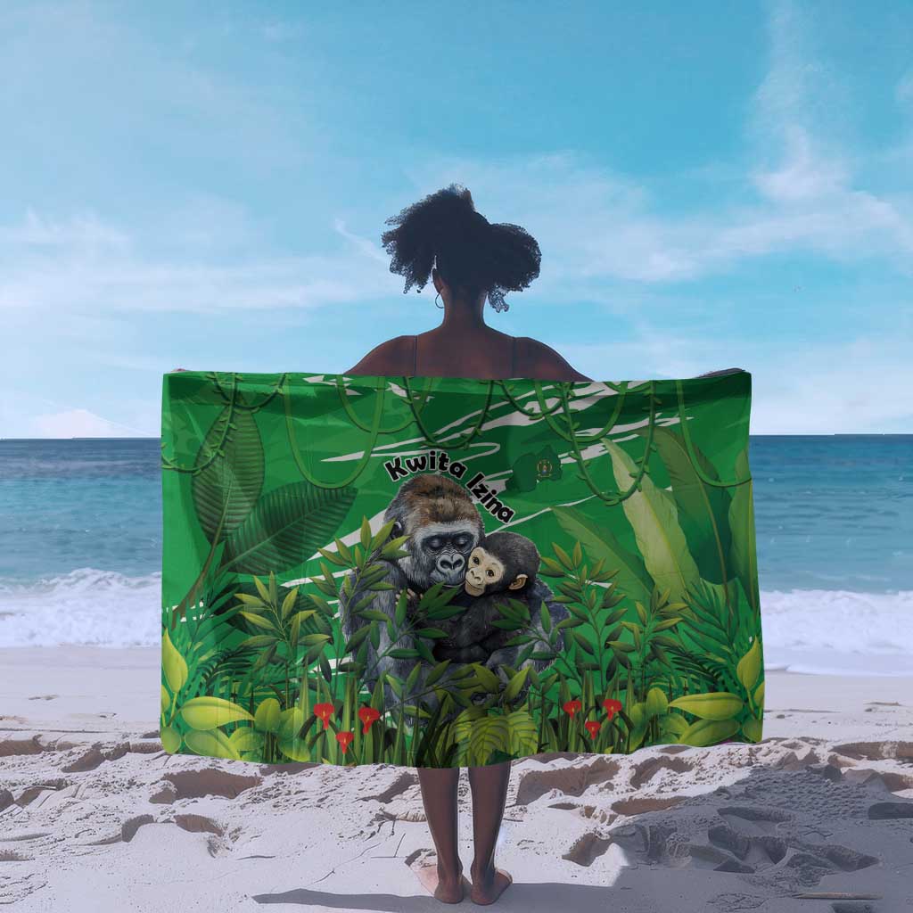 Rwanda Kwita Izina 2025 Sarong Gorilla Naming Day - African Pride