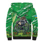 Personalized Rwanda Kwita Izina 2025 Sherpa Hoodie Gorilla Naming Day - African Pride