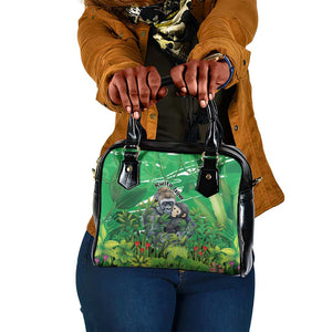 Rwanda Kwita Izina 2025 Shoulder Handbag Gorilla Naming Day - African Pride