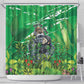 Rwanda Kwita Izina 2025 Shower Curtain Gorilla Naming Day - African Pride