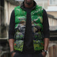 Personalized Rwanda Kwita Izina Sleeveless Puffer Jacket Name a Gorilla - Save a Species