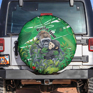Rwanda Kwita Izina 2025 Spare Tire Cover Gorilla Naming Day - African Pride
