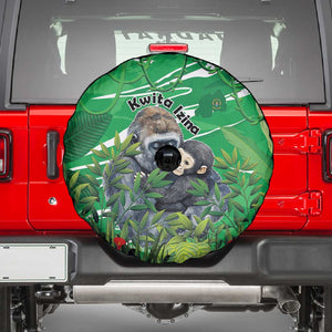 Rwanda Kwita Izina 2025 Spare Tire Cover Gorilla Naming Day - African Pride